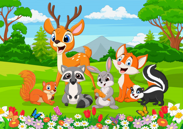 Ciências 2º Ano Fundamental - A alimentação dos animais: herbívoros, carnívoros e onívoros.