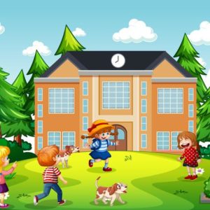 Geografia 3º Ano Fundamental – A escola e o caminho para a escola.