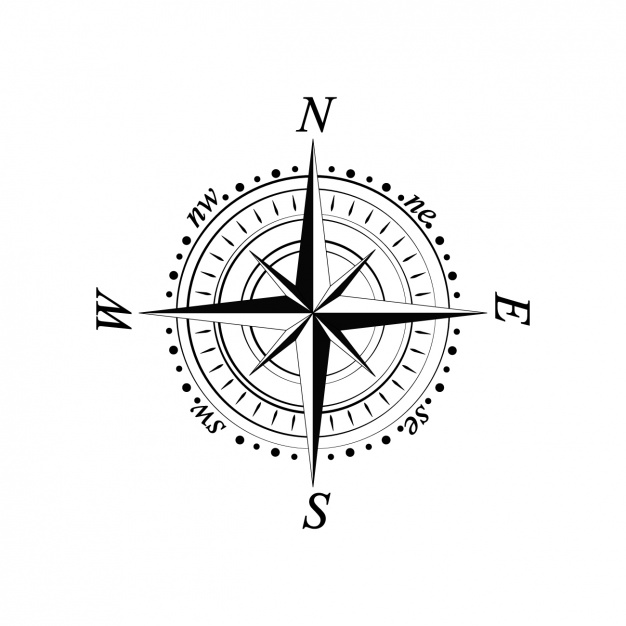 Ciências 4º Ano Fundamental - Terra e universo: localização no espaço, a rosa dos ventos, orientação através do Sol e das constelações, pontos de referência, bússola.