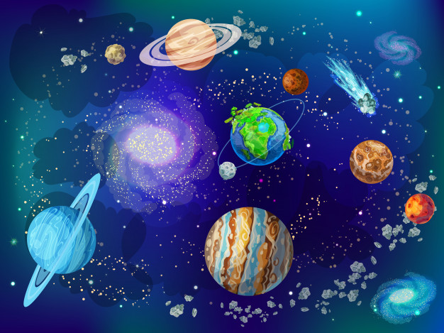 Geografia 5º Ano Fundamental - Os astros e o sistema solar, sistema solar, rotação e translação, paralelos e meridianos, pontos cardeais e colaterais.