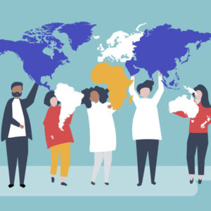 Geografia 8º Ano Fundamental – Primeiro povoamento da América e rotas migratórias, América Pré-Colombiana, povoamento no período de colonização da América, povoamento na América do Norte, povoamento na América Latina, dinâmicas do povoamento da América e a atualidade e povoamento da América.