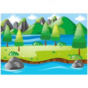 Geografia 8º Ano Fundamental – Relevo da América do Norte, recursos hídricos da América do Norte, recursos e uso da Terra na América do Norte, localização dos golfos e das baías na América do Norte, localização dos rios na América do Norte e relevo e rios na América do Norte.