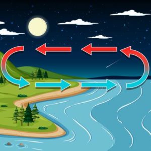 Geografia 8º Ano Fundamental – Clima da América, correntes frias e quentes, relevo e clima na América, El Niño e El Niña, paisagens da América, pradarias e estepes e paisagens vegetais e tropicais.