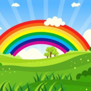 Matemática Educação Infantil II – Sequência de cores.