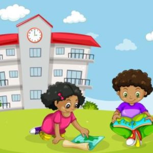 Matemática Educação Infantil II – Aprendendo sobre as posições.