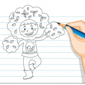 Matemática 1º Ano Fundamental – Linhas retas e linhas curvas: abertas e fechadas.