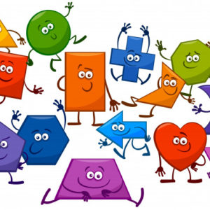 Matemática 1º Ano Fundamental – Conhecendo as formas geométricas básicas.