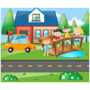 História 3º Ano Fundamental – Noções sobre o conceito de espaços públicos e espaços privados.