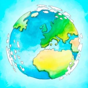 Geografia 9º Ano Fundamental – O relevo do continente europeu e os rios e mares da Europa.