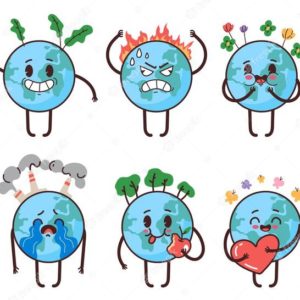 Geografia 6º Ano Fundamental – A interação das sociedades humanas com a natureza e suas consequências para o meio ambiente, O que é aquecimento global? O que é chuva ácida? A importância da sustentabilidade.