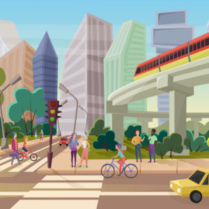 Geografia 6º Ano Fundamental – O surgimento das cidades e as mudanças nas paisagens, problemas urbanos: o que são as ilhas de calor e inversão térmica.