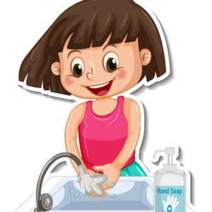 Educação Infantil – A minha higiene pessoal.