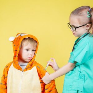 Educação Infantil: As relações interpessoais e as profissões.