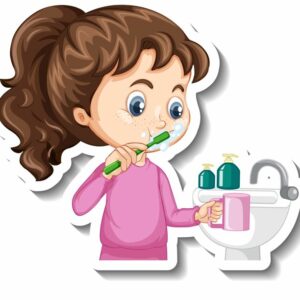 Educação Infantil – A minha higiene bucal.