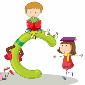 Educação Infantil – As letras do alfabeto e as palavras.