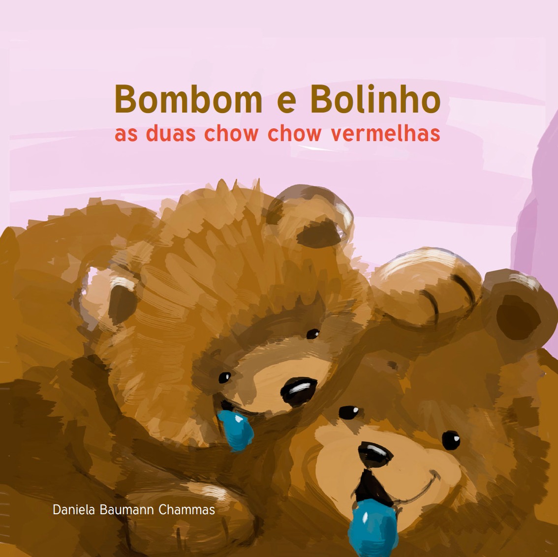 Bombom e Bolinho: As duas Chow Chow vermelhas!