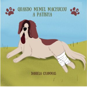 Quando a Memel machucou a patinha