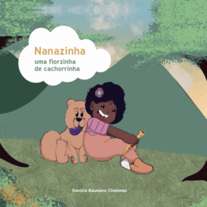 Nanazinha, uma florzinha de cachorrinha!