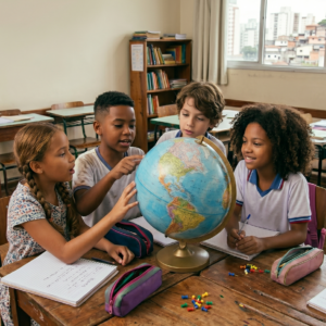 Apostila de Geografia – 4º Ano do Ensino Fundamental – Habilidade: EF04GE10.