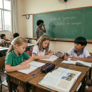 Apostila de Geografia – 4º Ano do Ensino Fundamental – Habilidade: EF04GE07.