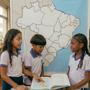 Apostila de Geografia – 4º Ano do Ensino Fundamental – Habilidades: EF04GE05 e EF04GE10.