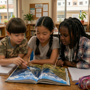 Apostila de Geografia – 4º Ano do Ensino Fundamental – Habilidade: EF04GE11.